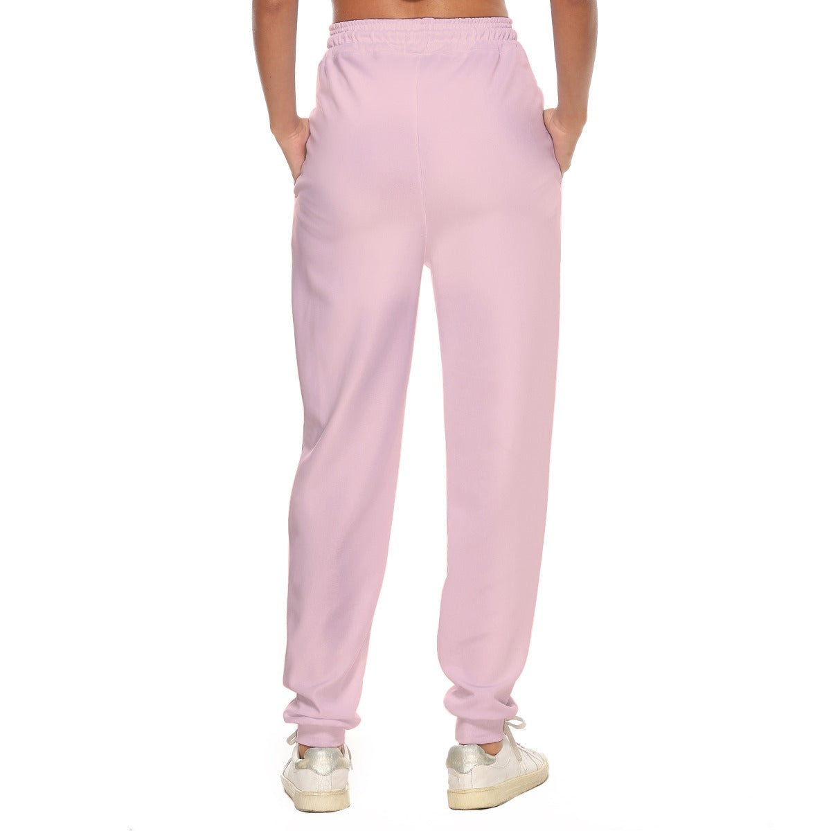 Pink flat Women's Casual Pants