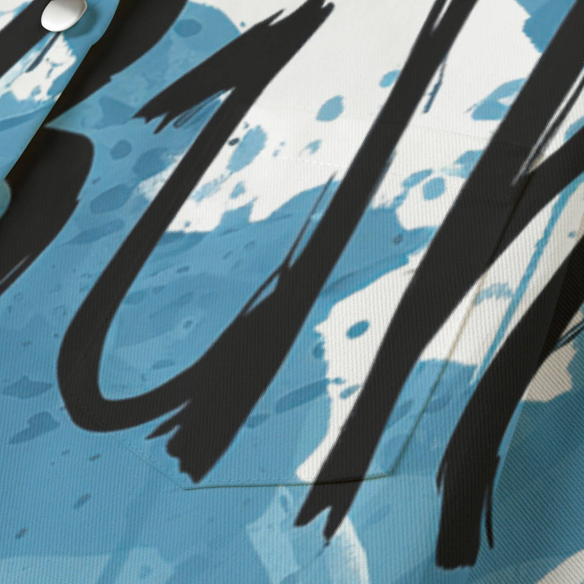 Blue Ink Women's Cropped Jacket