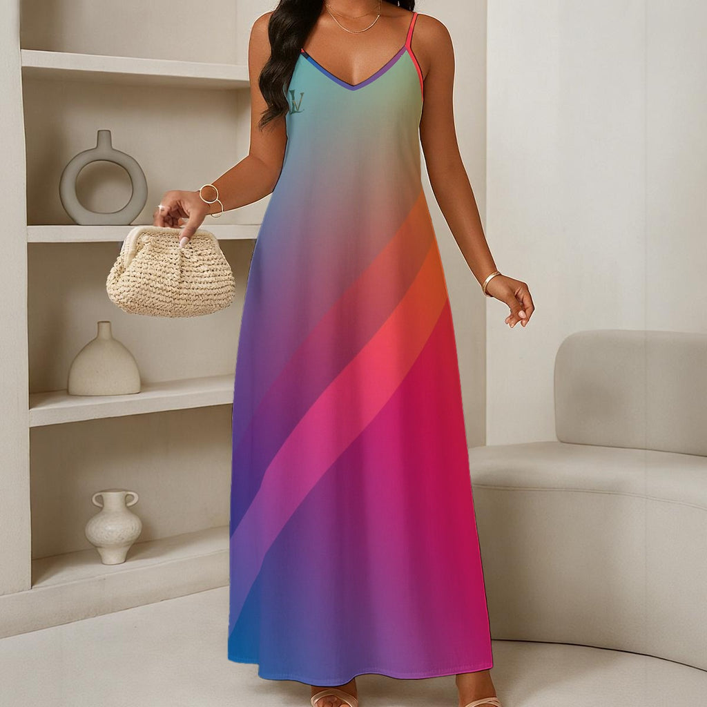 Girlllllll Women's V-neck Dress
