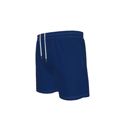 White Stitch Men's Shorts