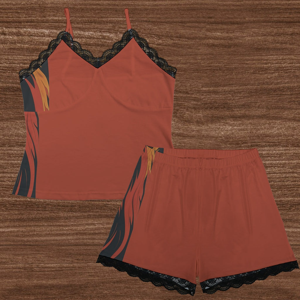 Two Toned Cami Set
