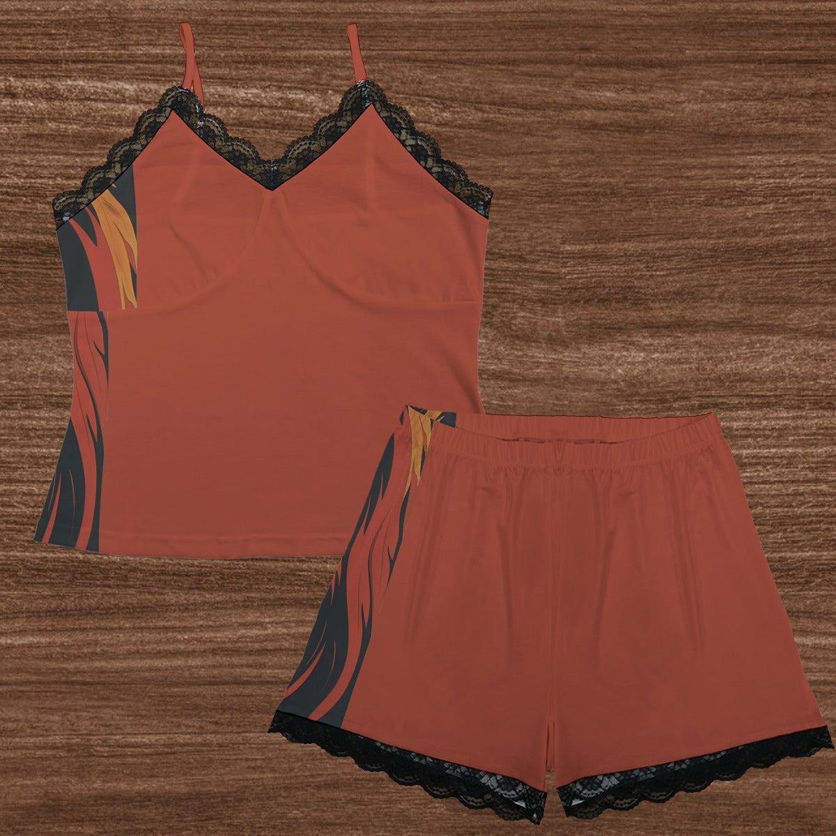 Two Toned Cami Set