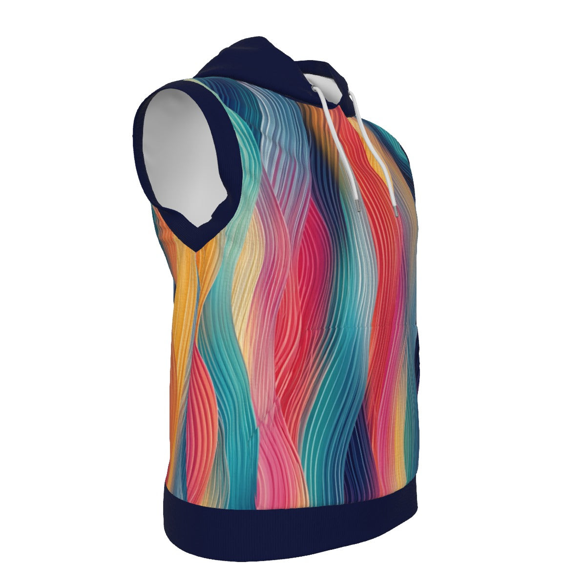 LV Signature Hooded Vest