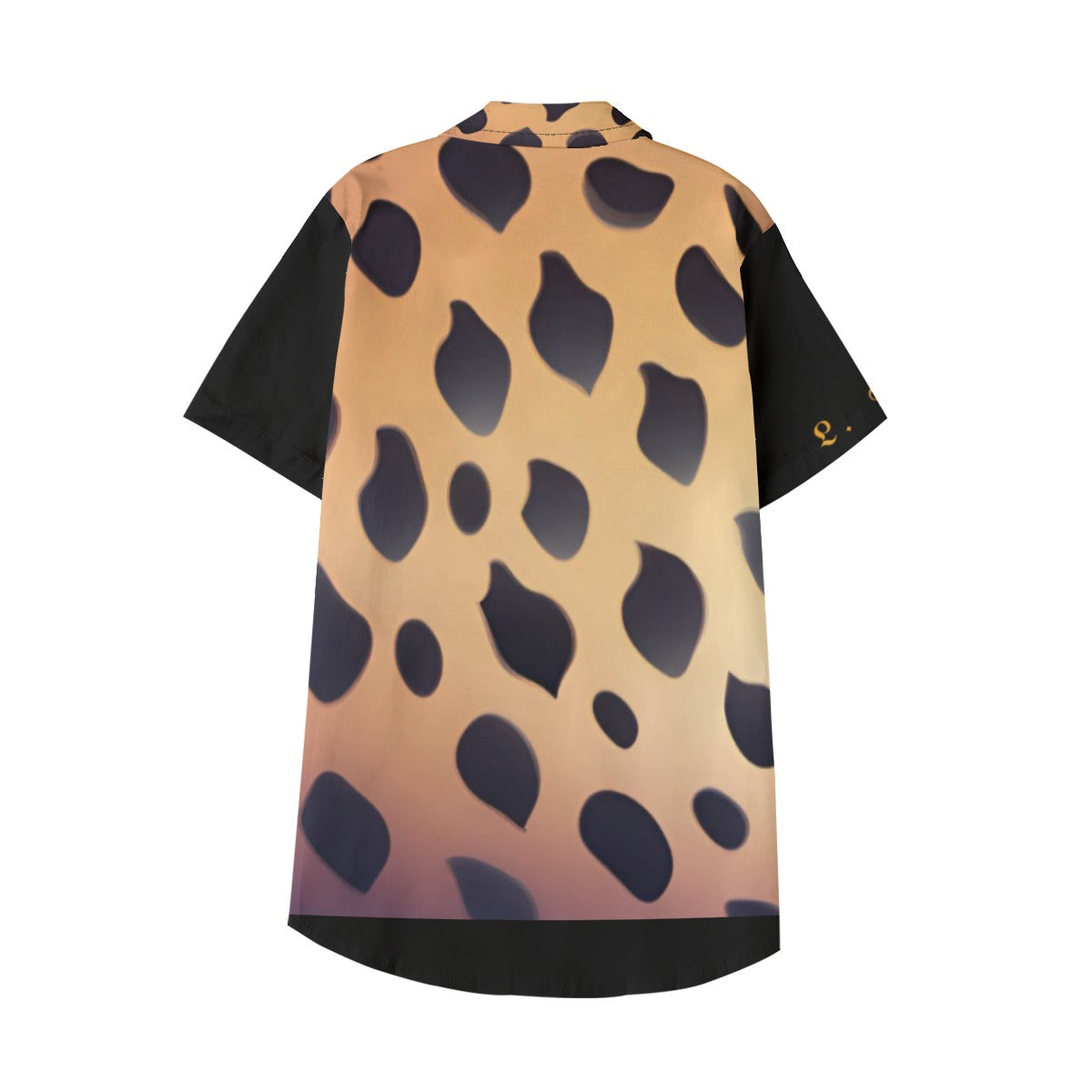 Cheetah Kid's Hawaiian Vacation Shirt | 115GSM Cotton poplin