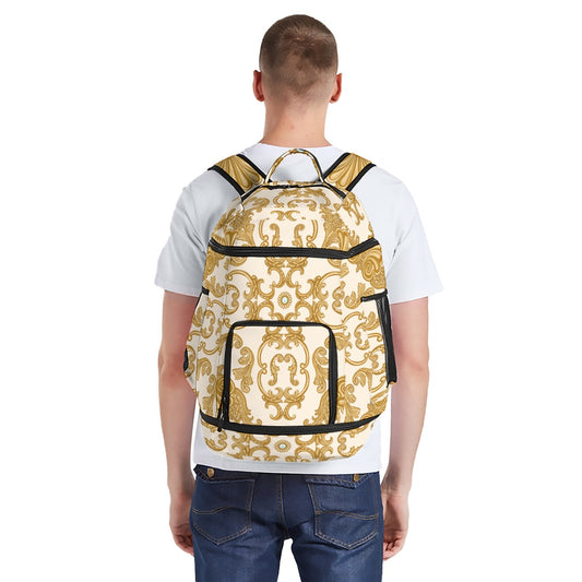 Golden Backpack