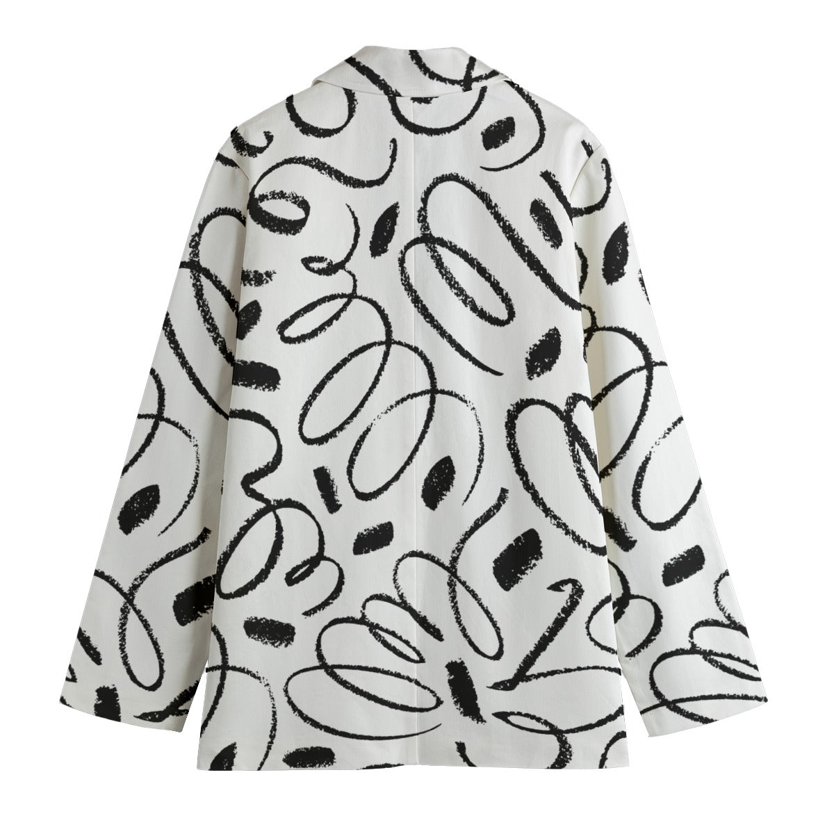 Ribbon Women's Leisure Blazer