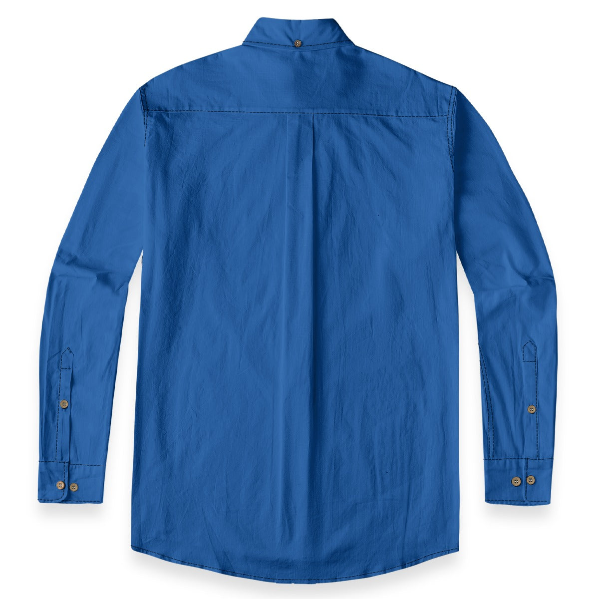 Rugged Touch logo Men's Cotton Long Sleeve Shirt