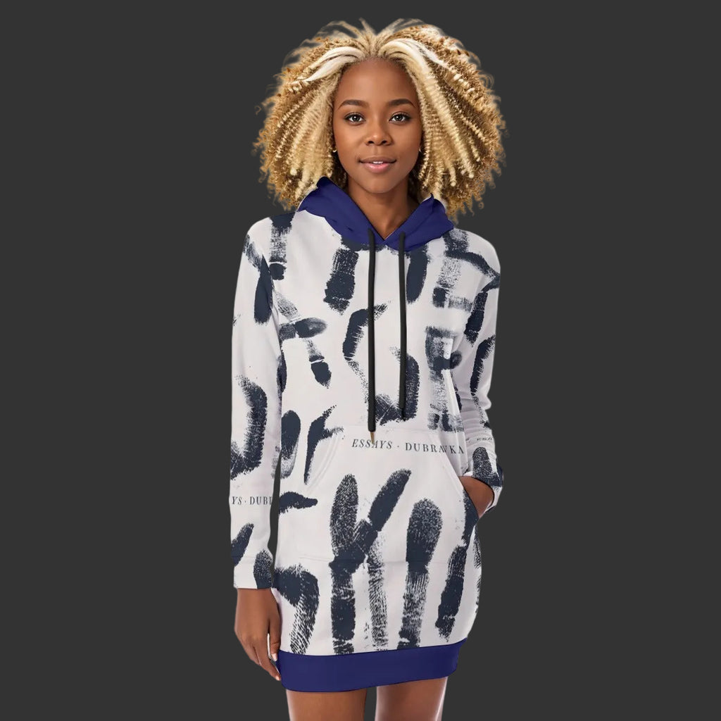 Homie's Home Pullover Hoodie Dress
