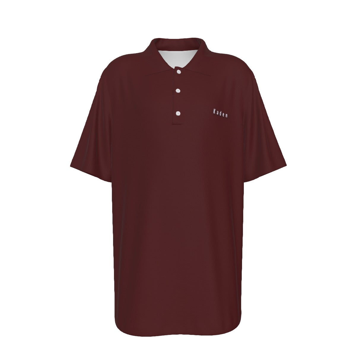 School Burgundy Tops Teenage UV Protection POLO Shirt