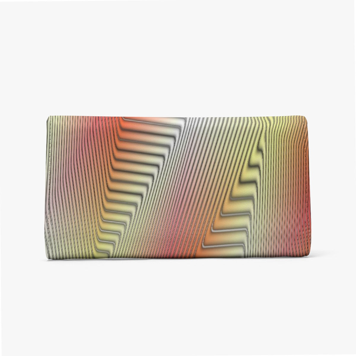 Blurry Money Foldable Wallet