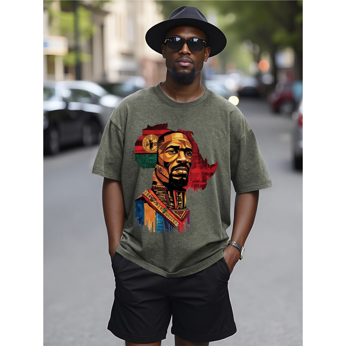Cultural Ambassador Men's Heavyweight T-shirt
