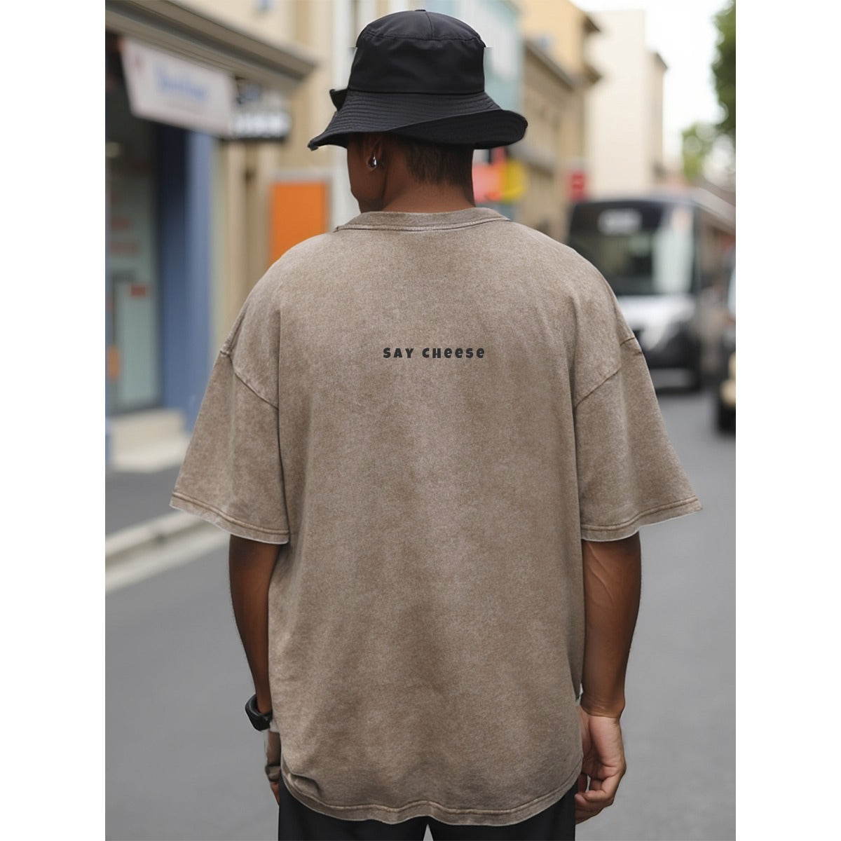 Say Cheese Men's Heavyweight T-shirt