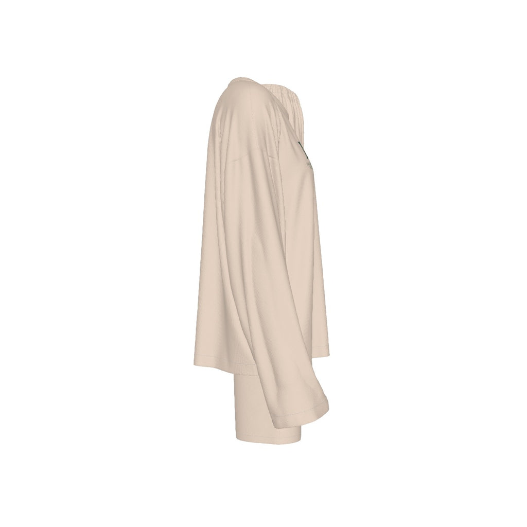 LV Signature Women's Casual Long-Sleeves Trouser Set