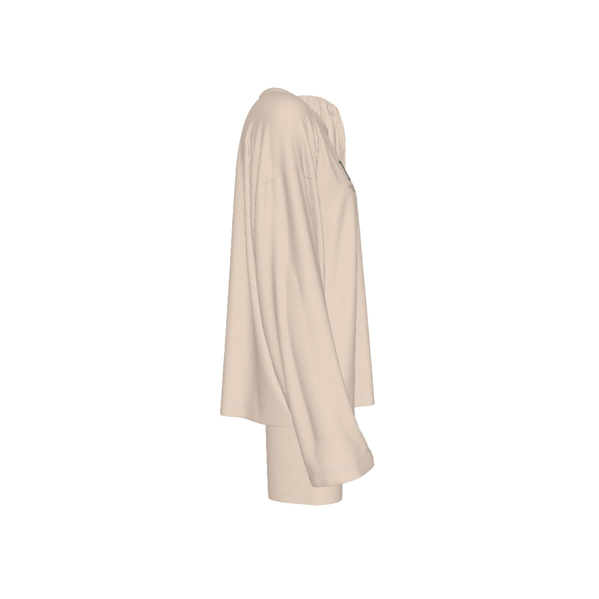 LV Signature Women's Casual Long-Sleeves Trouser Set
