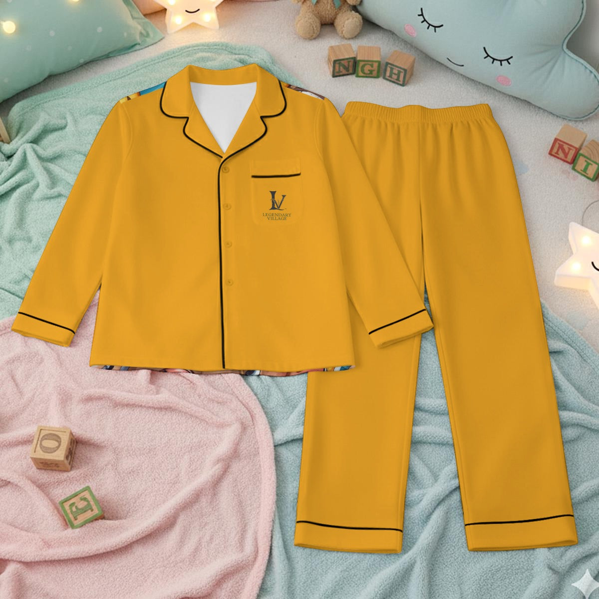 Pajama Party Kids PJ set