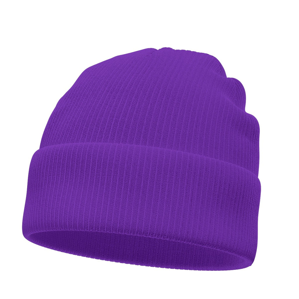 Purple Beanie