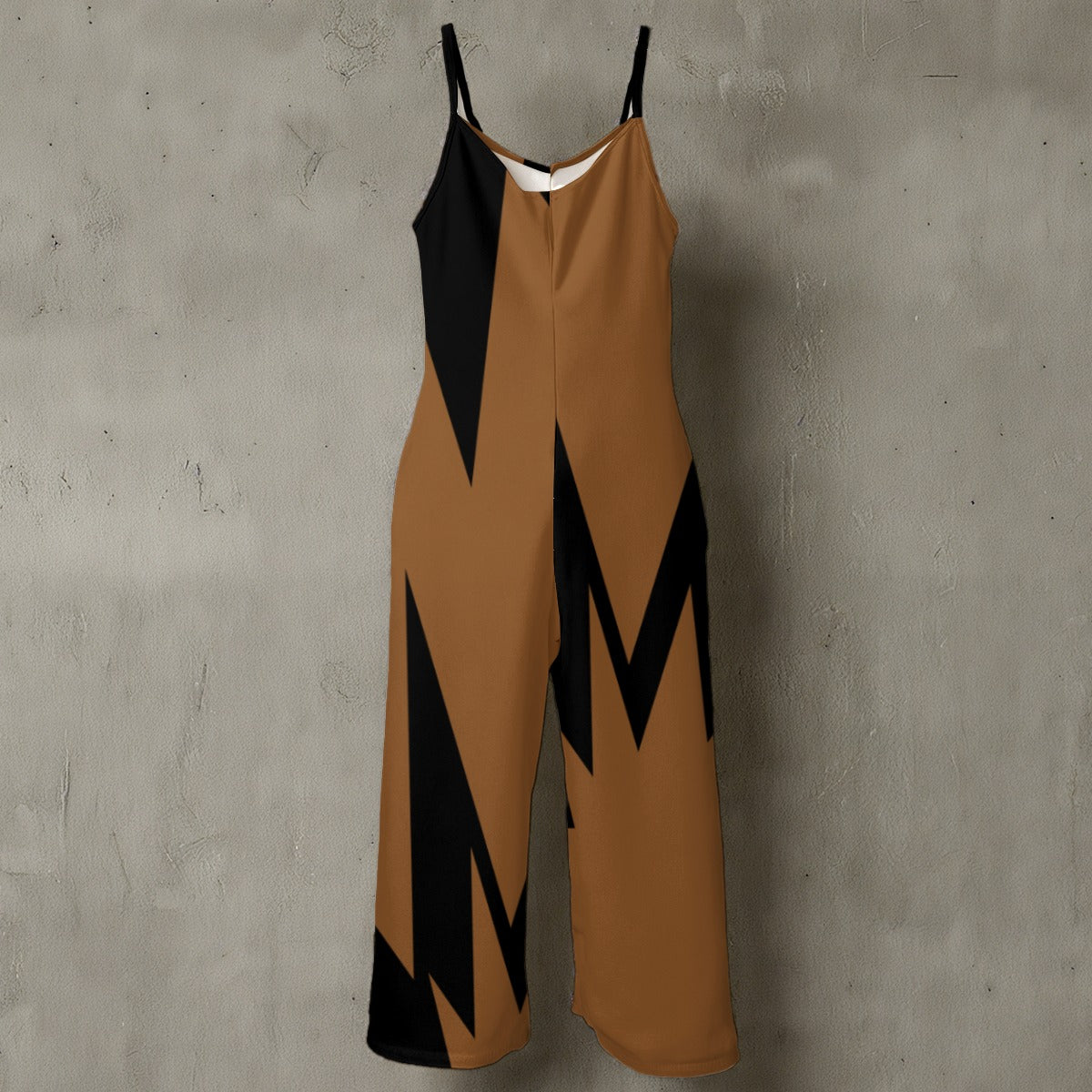 LV Women’s Spaghetti Strap Jumpsuit