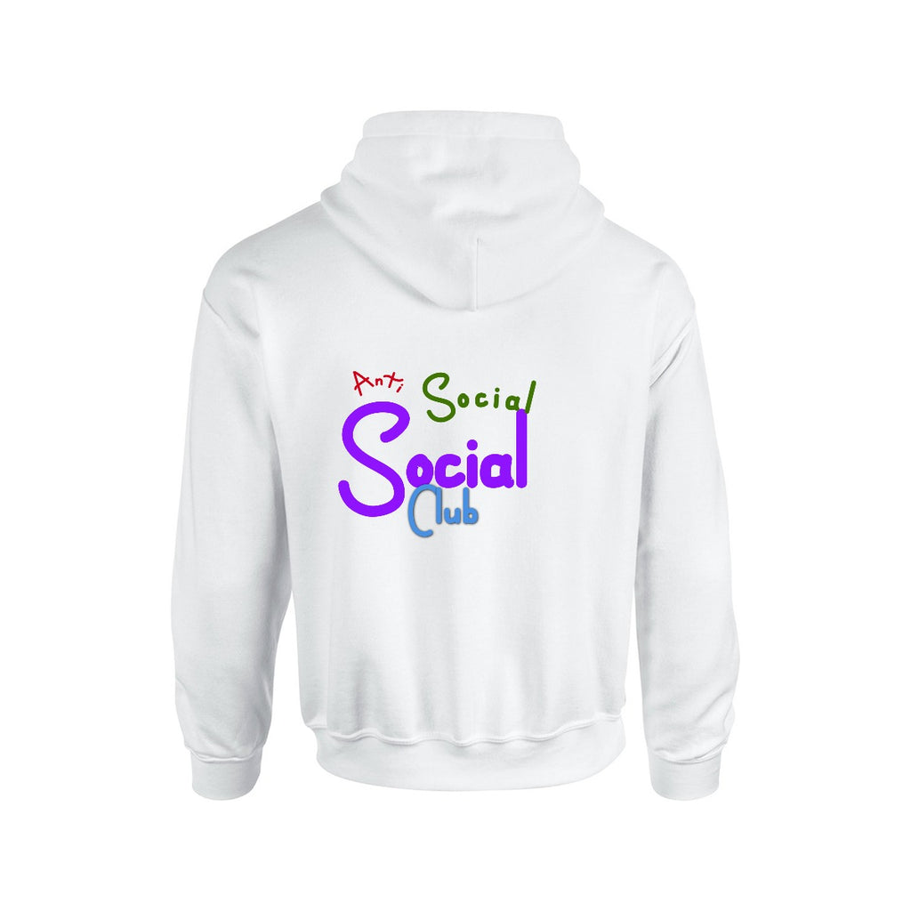Social Club Men's Hoodie For The USA |Gildan 18500  Double DTF