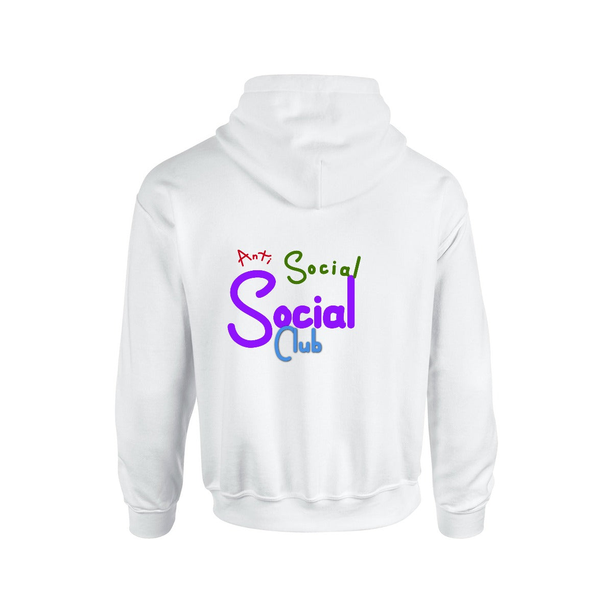 Social Club Men's Hoodie For The USA |Gildan 18500  Double DTF