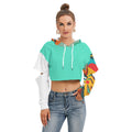 Lefty Women's Heavy Fleece Hoodie With Hollow Out Sleeve