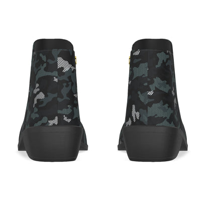 Women's "Dark camo" Fashion Boots