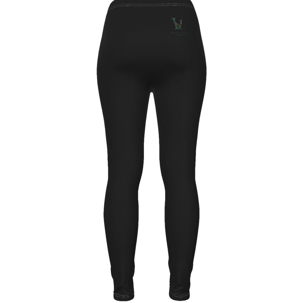 LV Signature Ripped Leggings