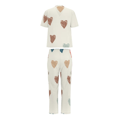 Scrub Heart Unisex Scrub Set With Six Pocket