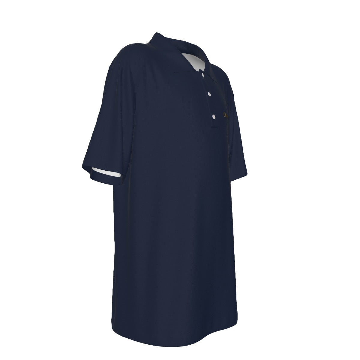 School Navy Tops Teenage UV Protection POLO Shirt