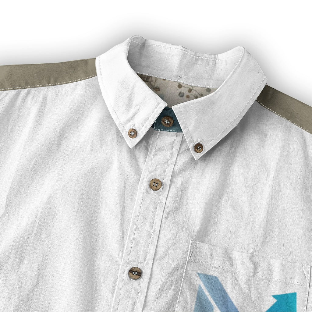 In Thought Men's Cotton Button Up