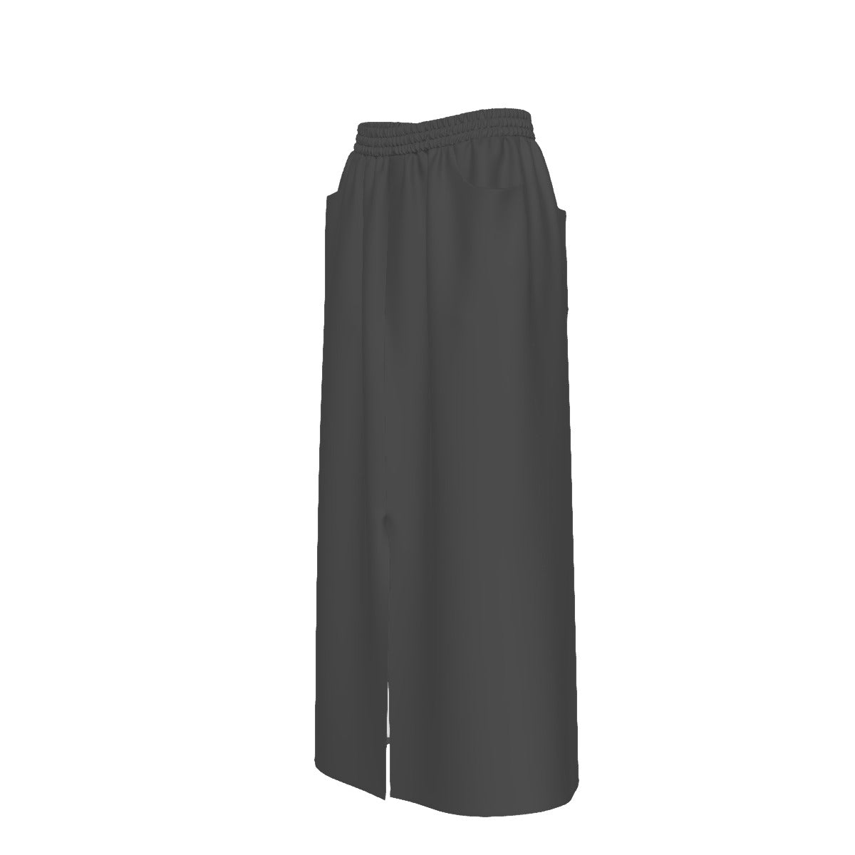 Women's Front Mid-slit Skirt