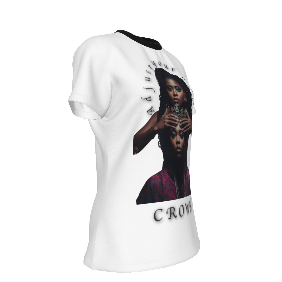 Adjust your own crown Women's T-shirt