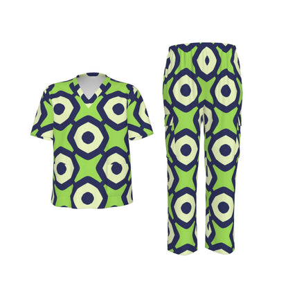 Club Sorts Unisex Scrub Set|Birdseye