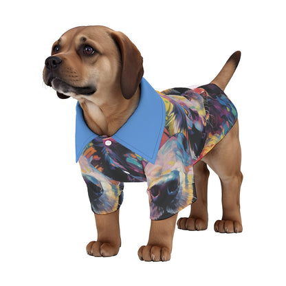 Big Bark Pet‘s Hawaiian Shirt