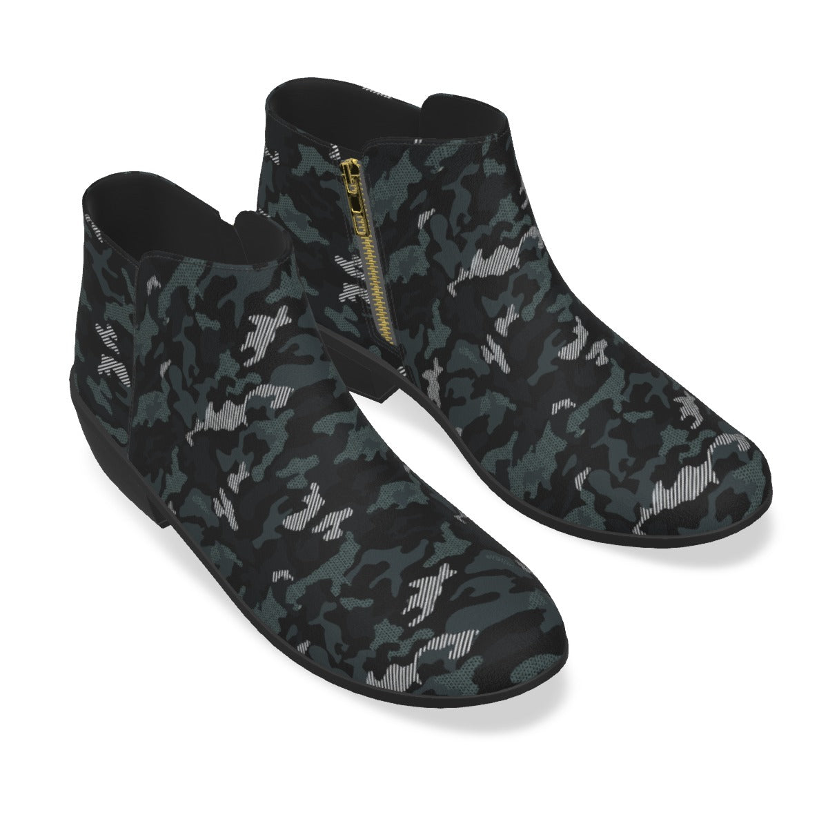 Women's "Dark camo" Fashion Boots