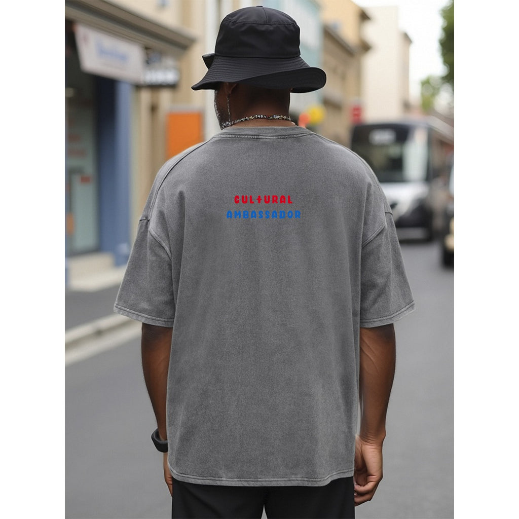 Cultural Ambassador Men's Heavyweight T-shirt