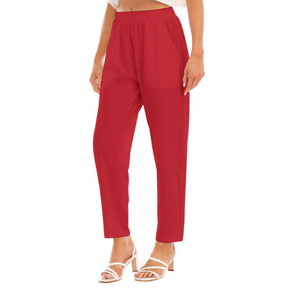 Lady in red Women's Loose Straight-leg Pants