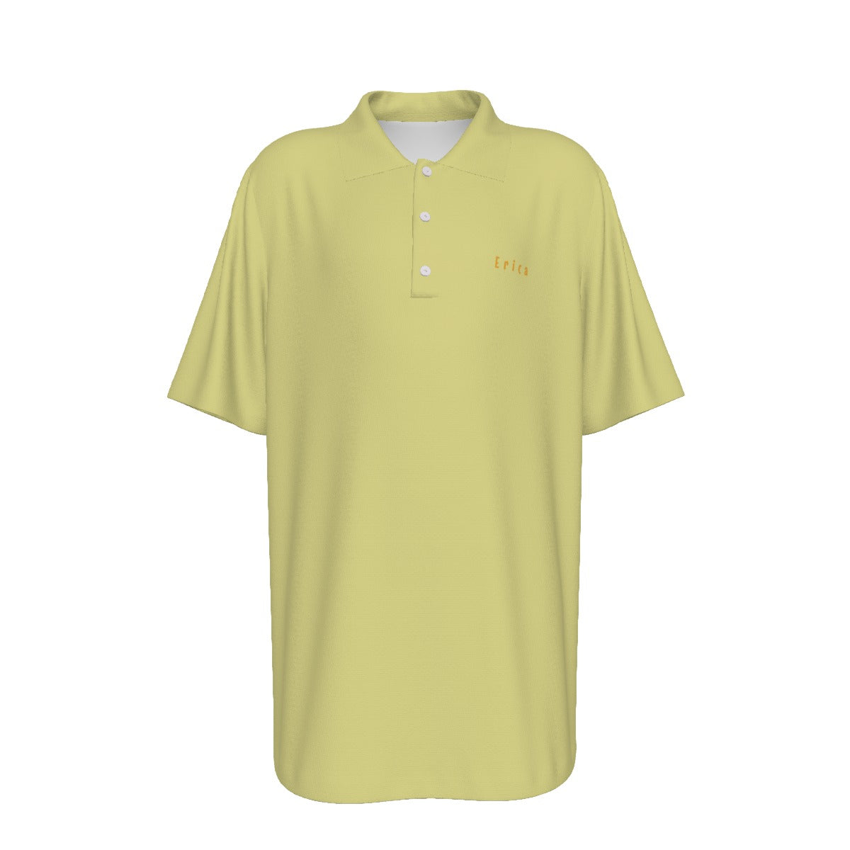 School Yellow Tops Teenage UV Protection POLO Shirt