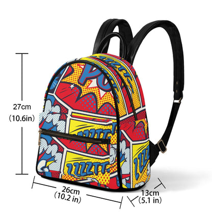 Superhero Flash Small Size Backpack