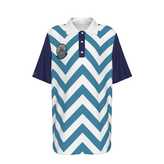 Stripes Teenage Polo Collar Jersey