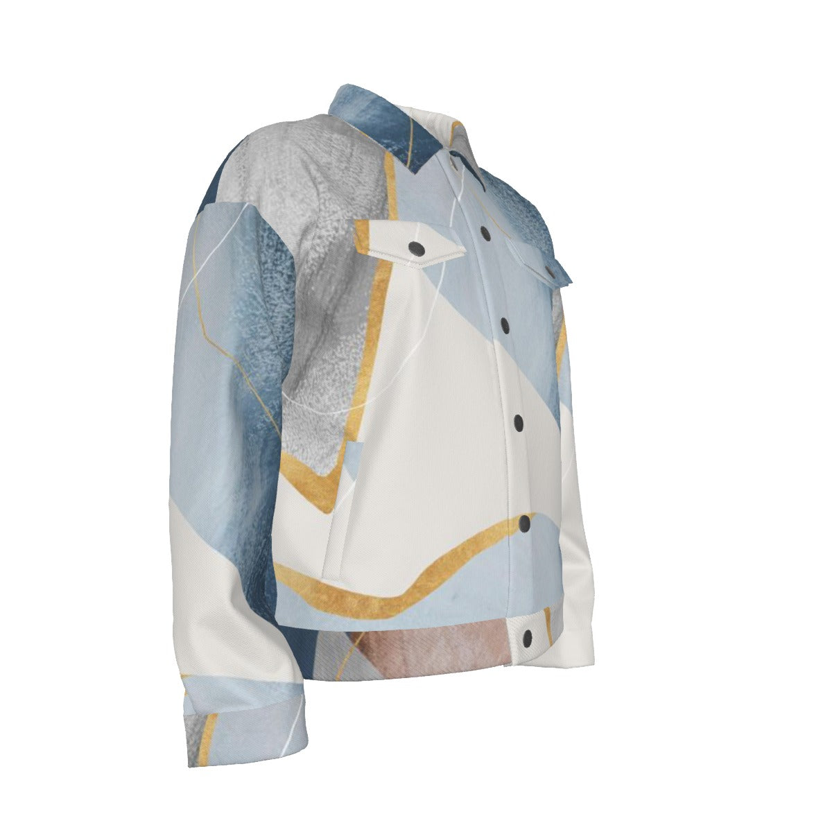 Gold Metal Men's Jacket