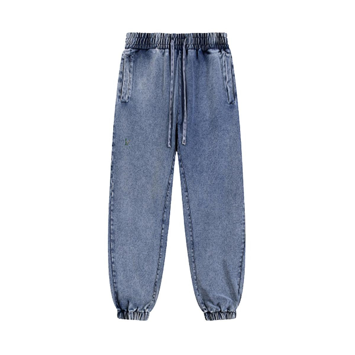 LV Signature Men’s Vintage Wash Joggers