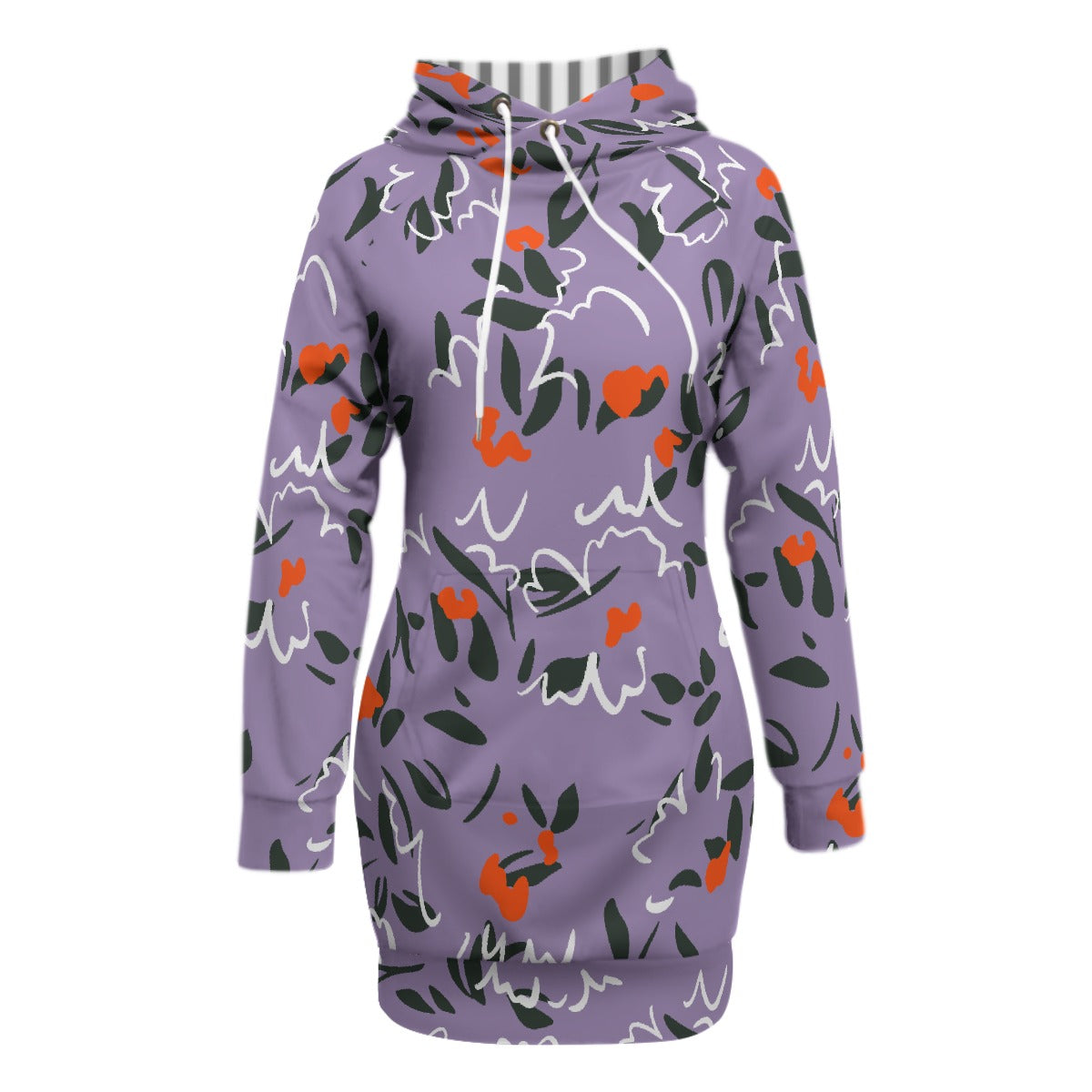 Doodler Pullover Hoodie Dress