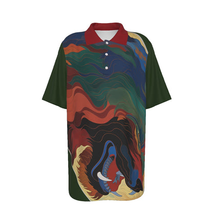 Jungle Teenage UV Protection POLO Shirt