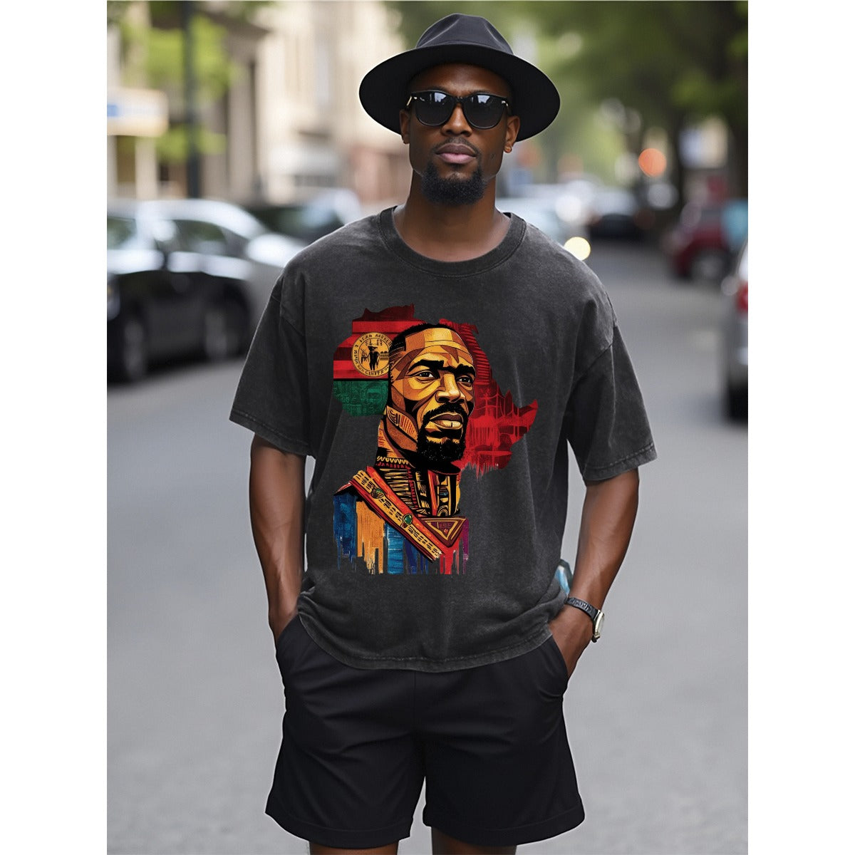 Cultural Ambassador Men's Heavyweight T-shirt