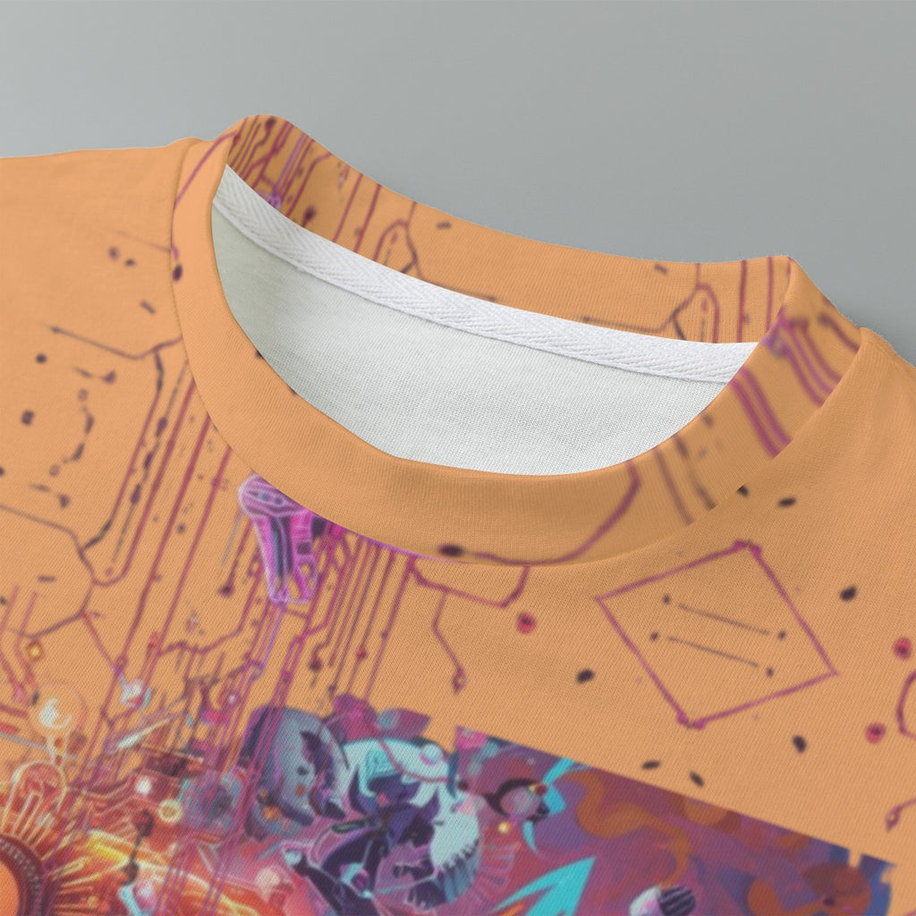 Brainiac Kid's Cotton Graphic T-shirt