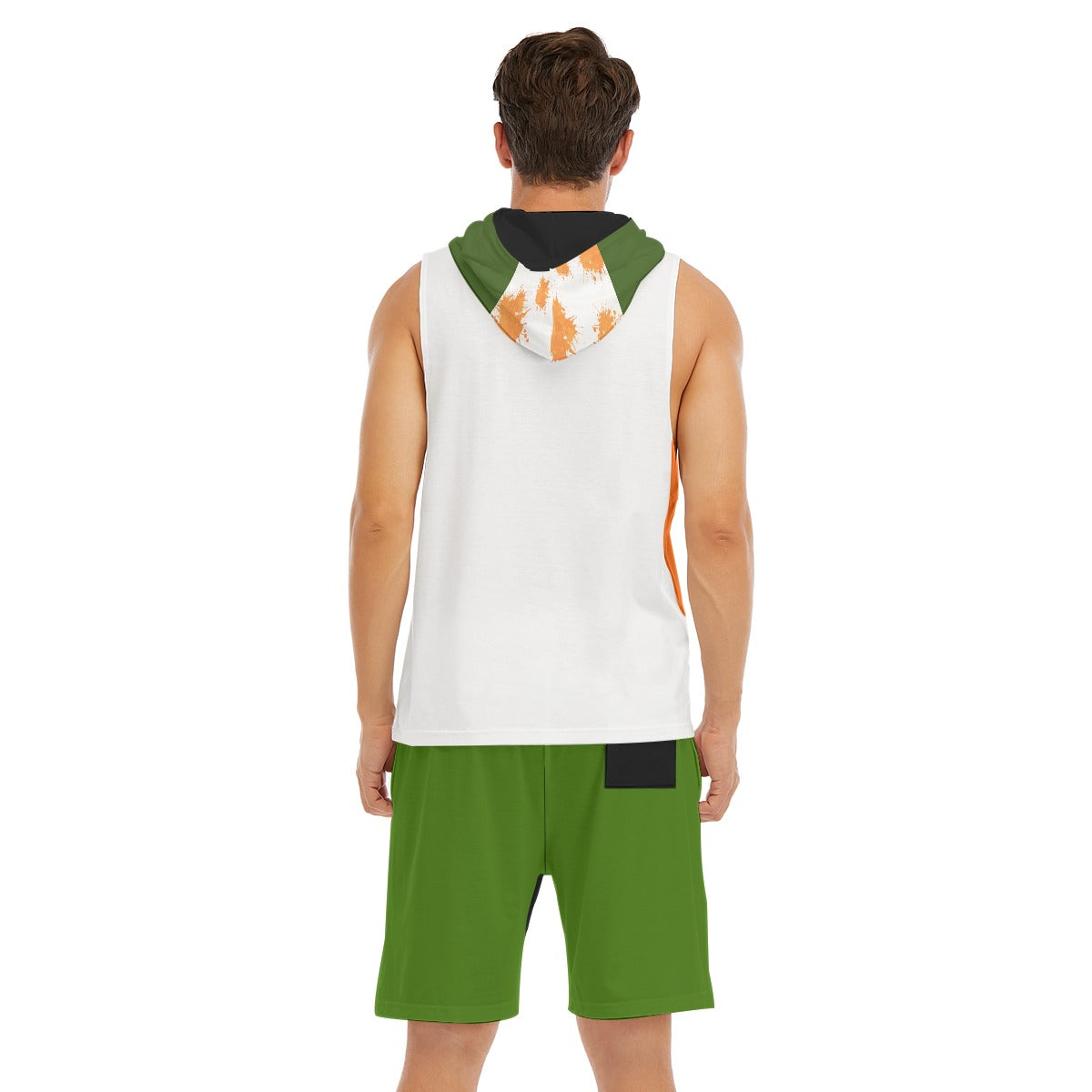 Dreams Men's Sleeveless Vest And Shorts Set