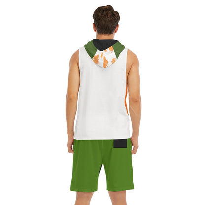 Dreams Men's Sleeveless Vest And Shorts Set