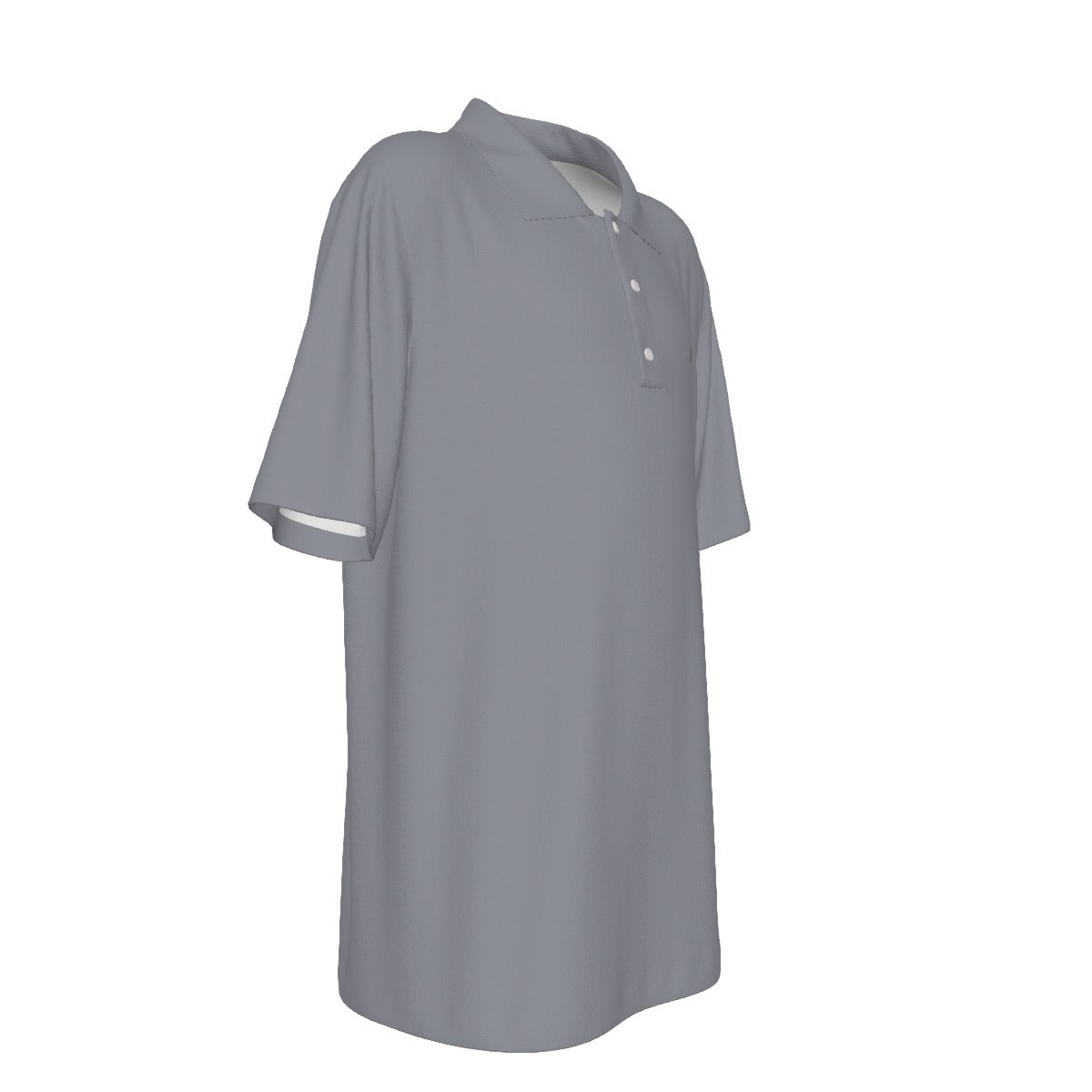 School Gray Top Teenage UV Protection POLO Shirt