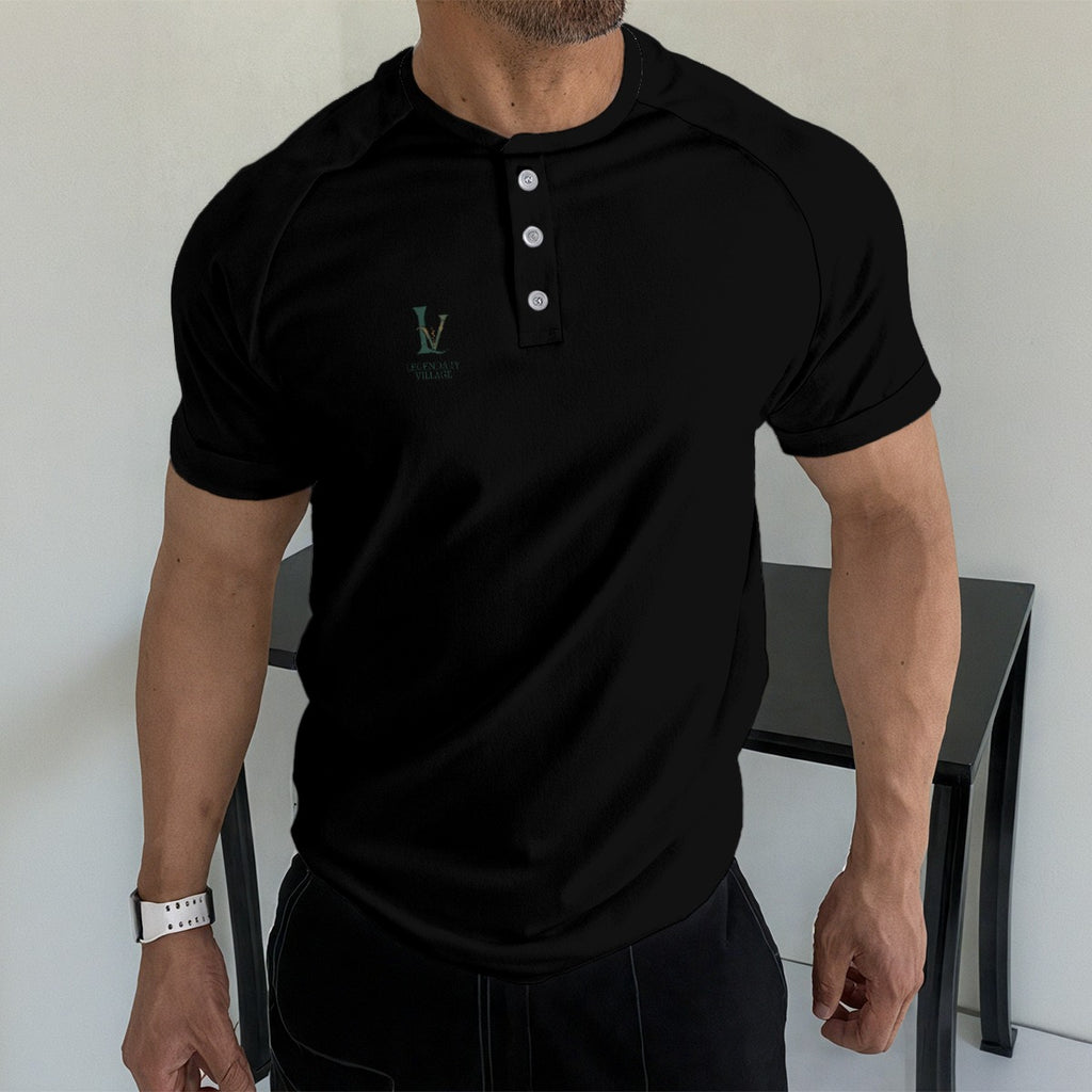 LV Signature Men's 3 button shirt