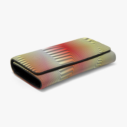 Blurry Money Foldable Wallet